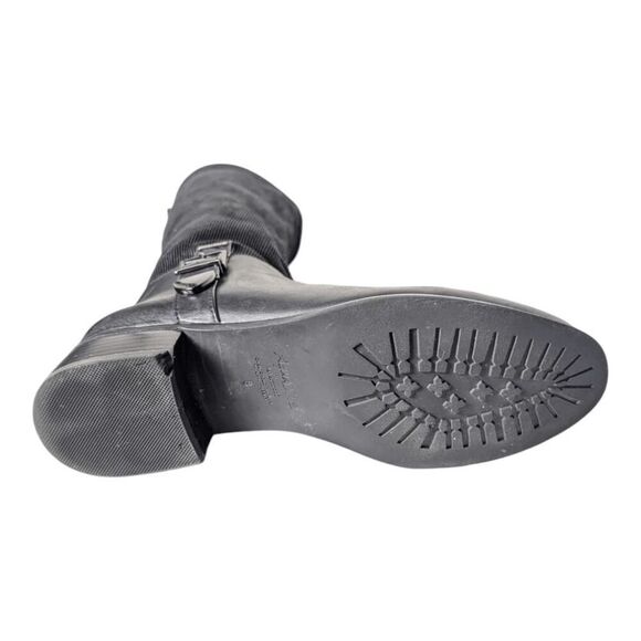 AQUADIVA Kelly Waterproof Leather Riding Boot Size 8M - Picture 6 of 11